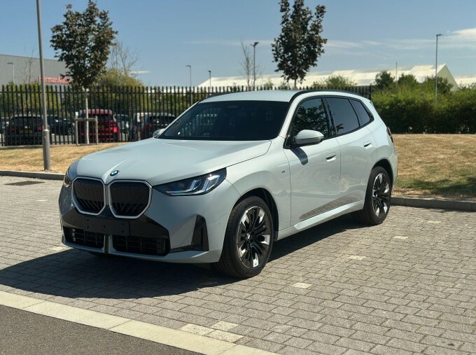 BMW X3 20D Mht M Sport Xdrive Euro 6 Grey #3