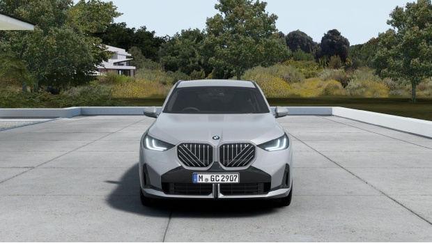 BMW X3 2.00D Mht M Sport Xdrive Euro 6 5-Door Grey #3