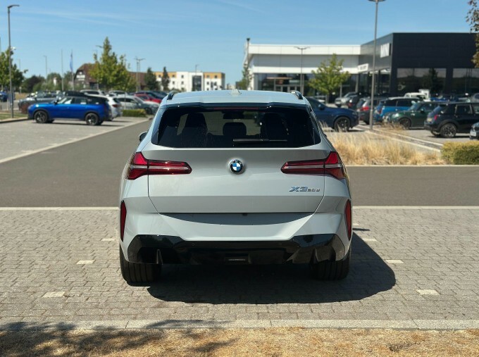 BMW X3 20D Mht M Sport Xdrive Euro 6 Grey #5