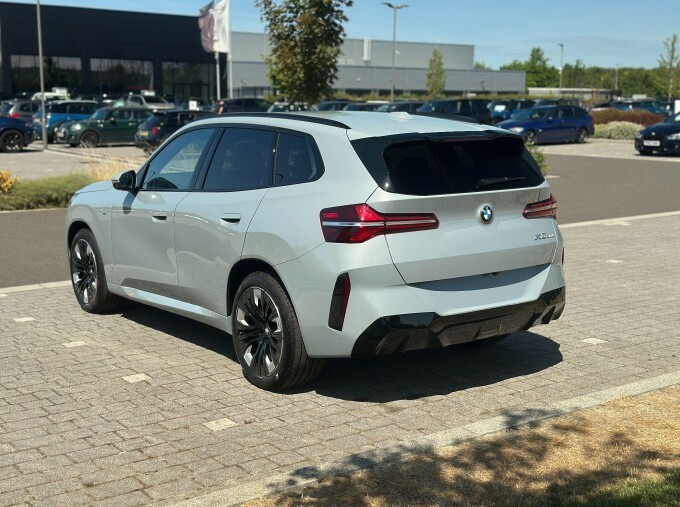 BMW X3 20D Mht M Sport Xdrive Euro 6 Grey #4