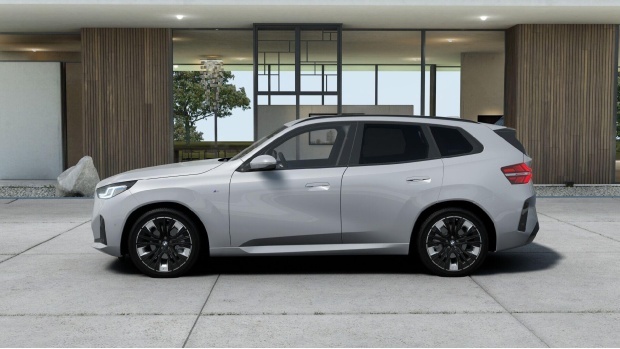 BMW X3 2.00D Mht M Sport Xdrive Euro 6 5-Door Grey #4
