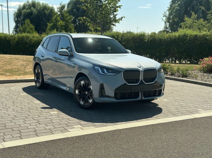 BMW X3 20D Mht M Sport Xdrive Euro 6 Grey