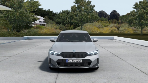 BMW 3 Series 2.0 330E2.3kwh M Sport Euro 6 4-Door Grey #3