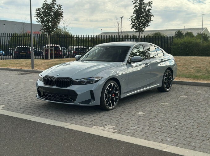 BMW 3 Series 330E 22.3Kwh M Sport Euro 6 Grey #3