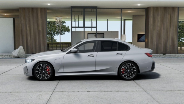BMW 3 Series 2.0 330E2.3kwh M Sport Euro 6 4-Door Grey #4