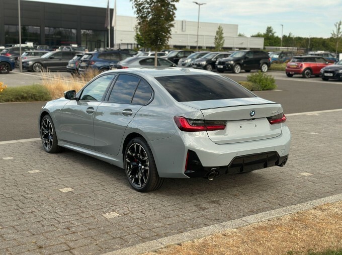 BMW 3 Series 330E 22.3Kwh M Sport Euro 6 Grey #4