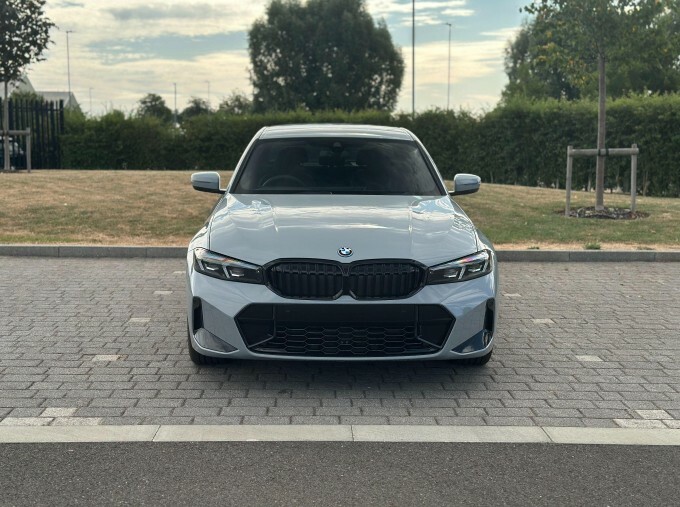 BMW 3 Series 330E 22.3Kwh M Sport Euro 6 Grey #2