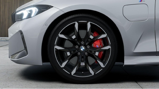 BMW 3 Series 320I M Sport Step Techpro Pack Blue #7