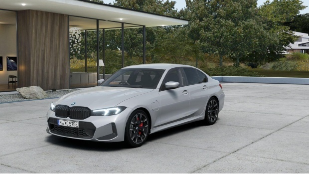 BMW 3 Series 2.0 330E2.3kwh M Sport Euro 6 4-Door Grey