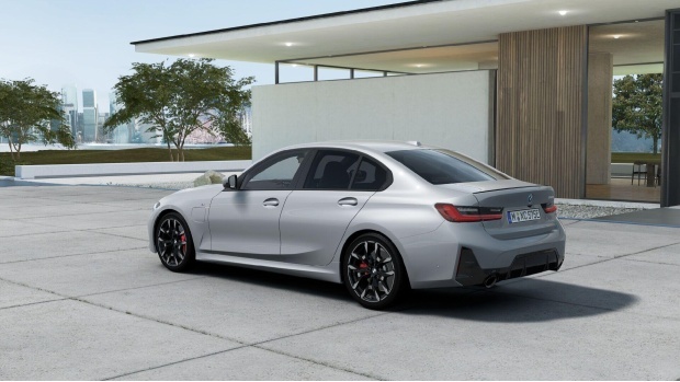 BMW 3 Series 2.0 330E2.3kwh M Sport Euro 6 4-Door Grey #2