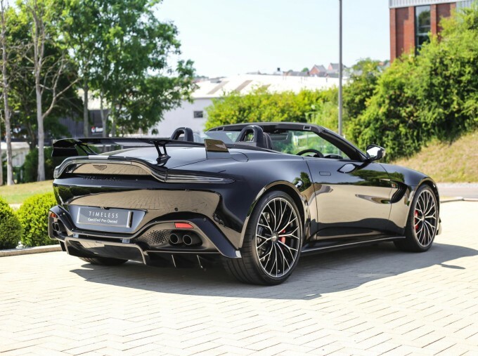 Aston Martin Vantage V8 Coupe Silver #24