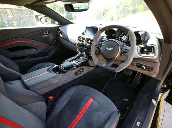 Aston Martin Vantage V8 F1 Edition Roadster Euro 6 Black #3