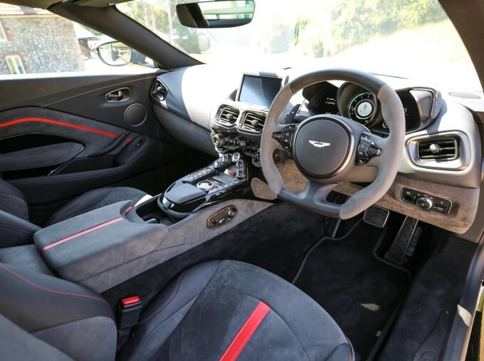 Aston Martin Vantage V8 Coupe Silver #27