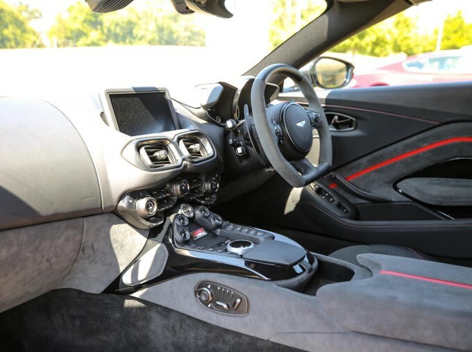 Aston Martin Vantage V8 Coupe Silver #38