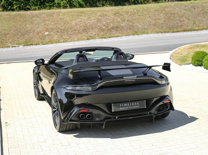 Aston Martin Vantage V8 Coupe Silver #22