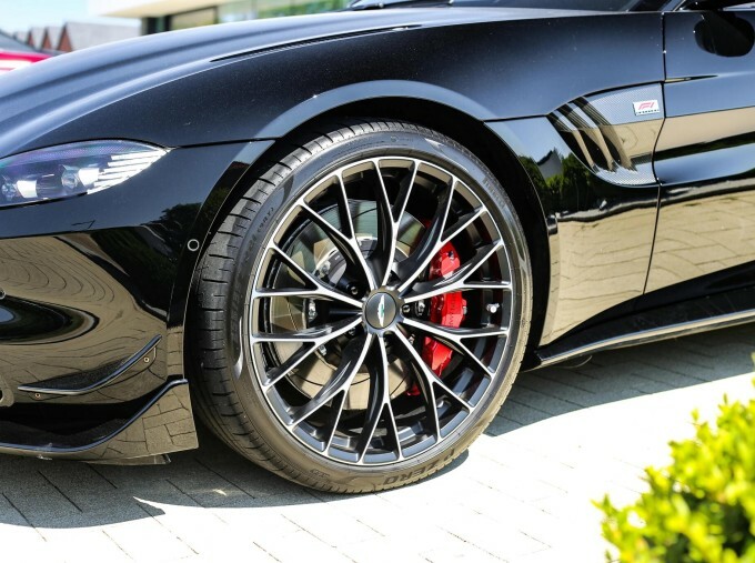 Aston Martin Vantage V8 F1 Edition Roadster Euro 6 Black #4
