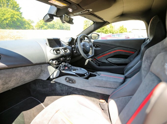 Aston Martin Vantage V8 Coupe Silver #37