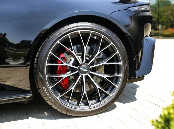 Aston Martin Vantage V8 Coupe Silver #18