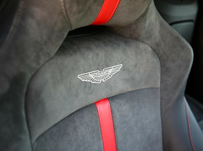 Aston Martin Vantage V8 Coupe Silver #31