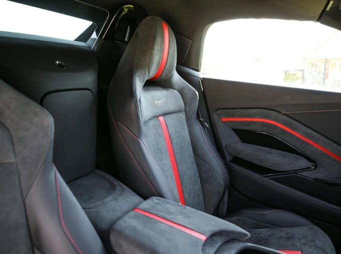 Aston Martin Vantage V8 Coupe Silver #32