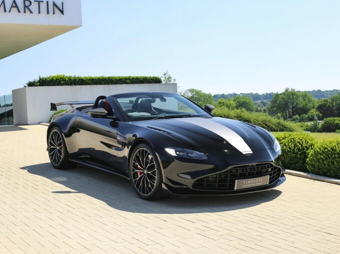 Aston Martin Vantage V8 Coupe Silver #7