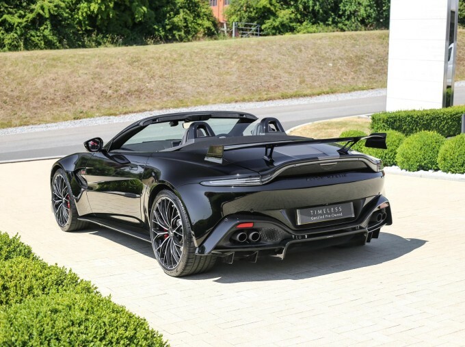 Aston Martin Vantage V8 F1 Edition Roadster Euro 6 Black #2