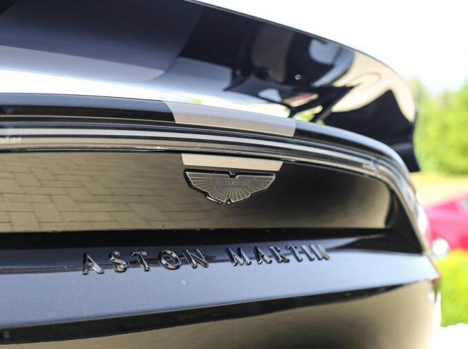 Aston Martin Vantage V8 Coupe Silver #20
