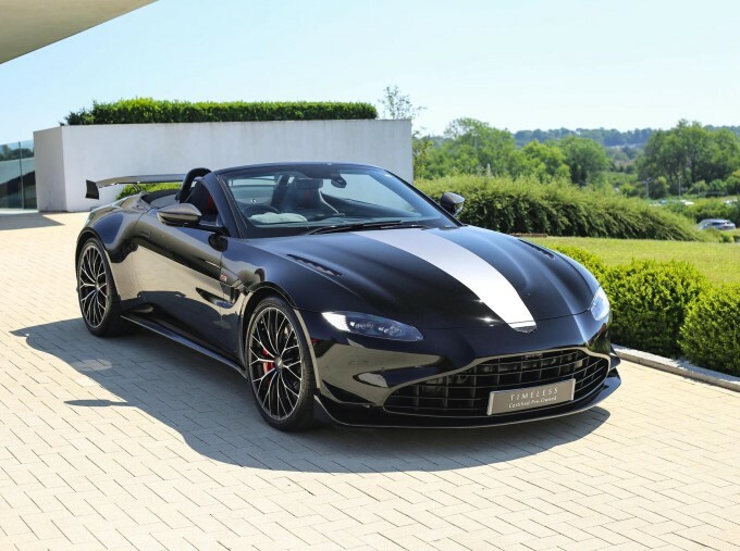 Aston Martin Vantage V8 F1 Edition Roadster Euro 6 Black