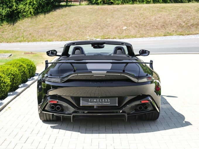 Aston Martin Vantage V8 Coupe Silver #23
