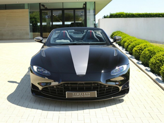 Aston Martin Vantage V8 Coupe Silver #11