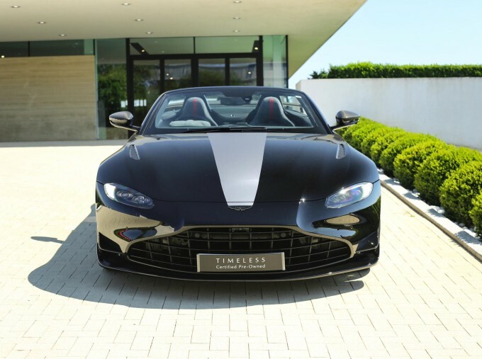 Aston Martin Vantage V8 Coupe Silver #12