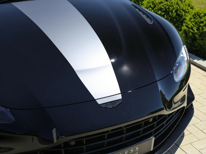 Aston Martin Vantage V8 Coupe Silver #10