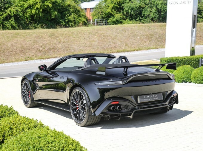 Aston Martin Vantage V8 Coupe Silver #21
