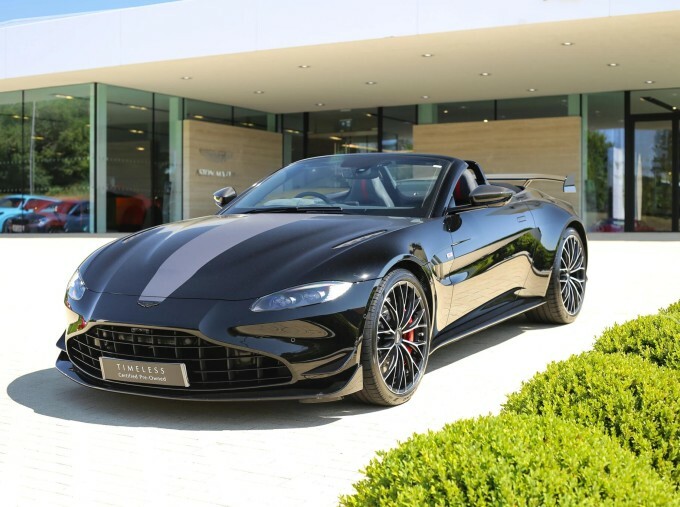 Aston Martin Vantage V8 Coupe Silver #13