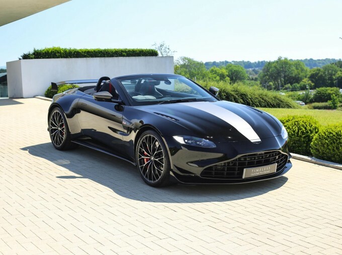Aston Martin Vantage V8 Coupe Silver #8