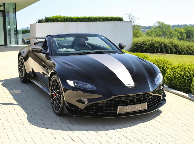 Aston Martin Vantage V8 Coupe Silver #9