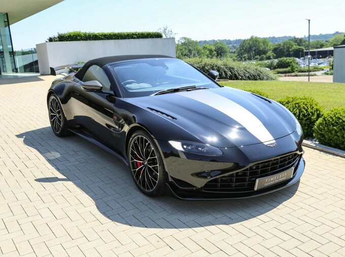 Aston Martin Vantage V8 Coupe Silver #42