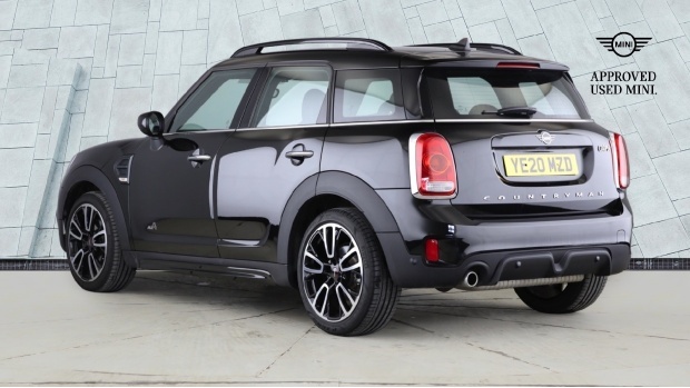 Mini Countryman Cooper Sport All4 Euro 6 Black #2