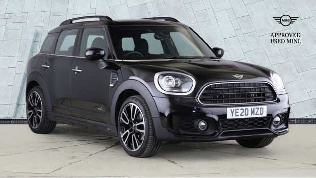 Mini Countryman Cooper Sport All4 Euro 6 Black