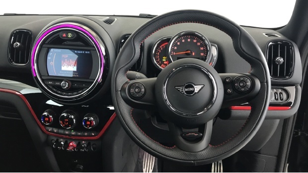 Mini Countryman Cooper Sport All4 Euro 6 Black #5