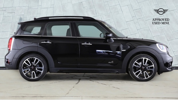 Mini Countryman Cooper Sport All4 Euro 6 Black #3