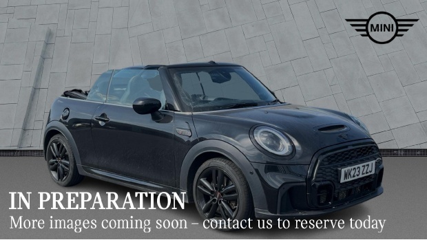 Mini Convertible Cooper S Sport Steptronic Euro 6 Black