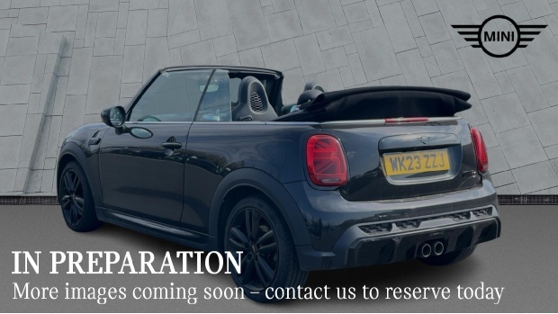 Mini Convertible Cooper S Sport Steptronic Euro 6 WK23ZZJ Black #2