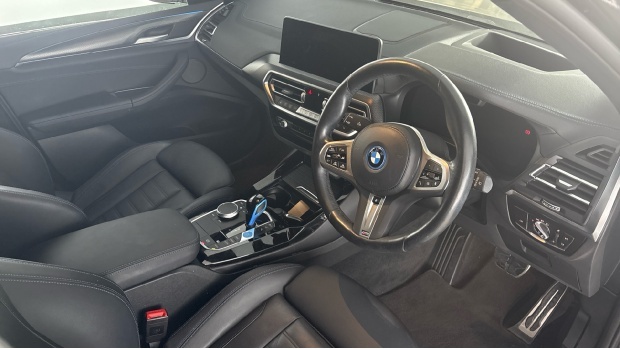 BMW iX3 80Kwh M Sport Pro 5-Door Grey #6