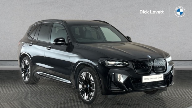 BMW iX3 80Kwh M Sport Pro 5-Door Grey
