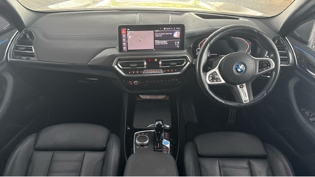 BMW iX3 80Kwh M Sport Pro 5-Door Grey #4