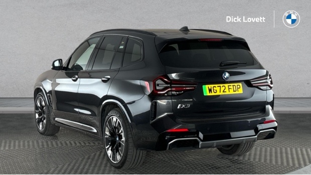 BMW iX3 80Kwh M Sport Pro 5-Door Grey #2