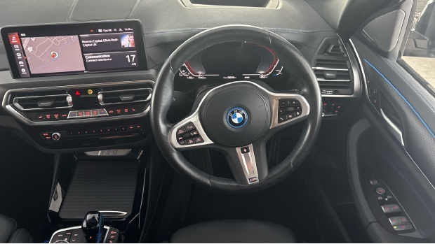BMW iX3 80Kwh M Sport Pro 5-Door Grey #5