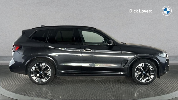 BMW iX3 80Kwh M Sport Pro 5-Door Grey #3
