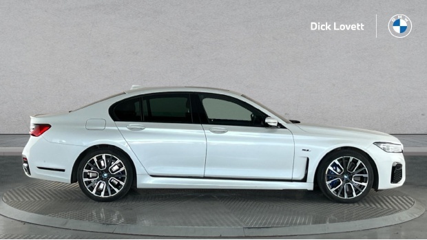BMW 7 Series 745E 12Kwh M Sport Euro 6 White #3